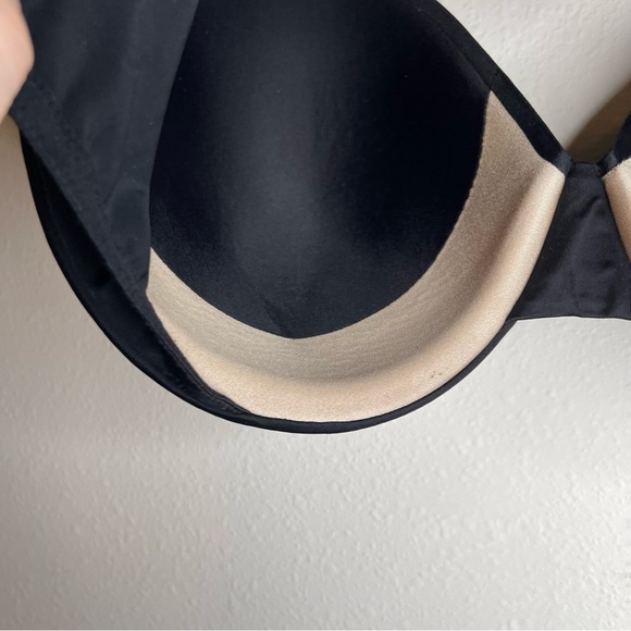 Warner’s This Is Not a Bra T-Shirt Bra Black 40D - Picture 6 of 6